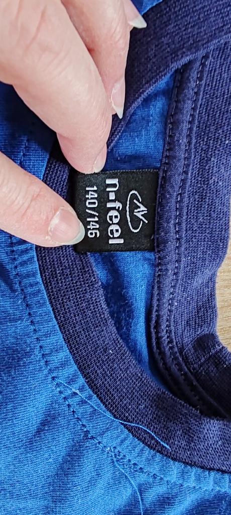 9x pyžamo vrchný diel, 140