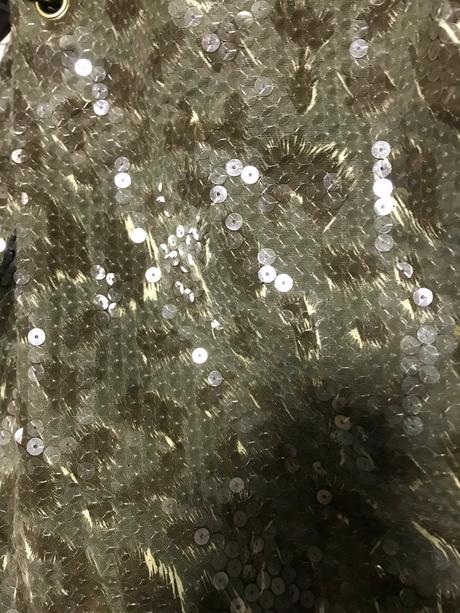 Veľká flitrovaná kabelka, atmosphere