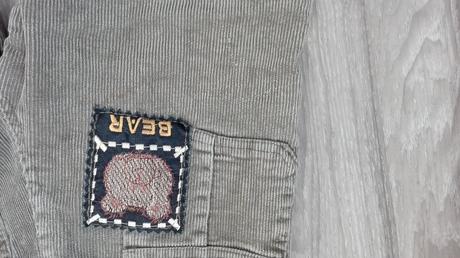 Mencestrove nohavice zateplene, 98