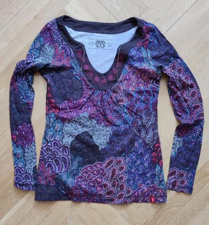 Vzorovane tricko, esprit,xs