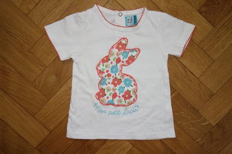 Tričko zajačik 12-18 mes, 80