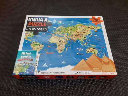 Puzzle atlas sveta, 