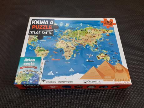 Puzzle atlas sveta, 