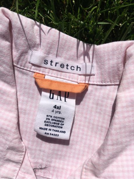 Bavlnena kosela 4r, gap,110