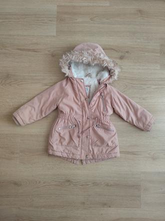 Zimná bunda parka, primark,92