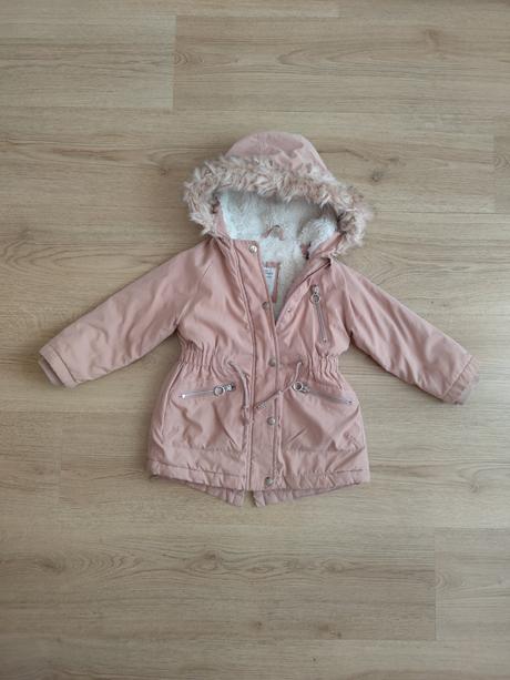 Zimná bunda parka, primark,92