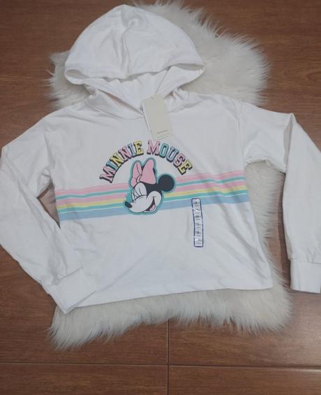 Crop mikina, reserved,158