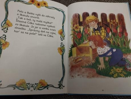 Kniha mláďatká na poli a v lese, 