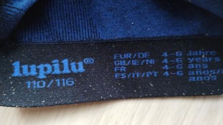 Termoprádlo 110/116, lupilu,110