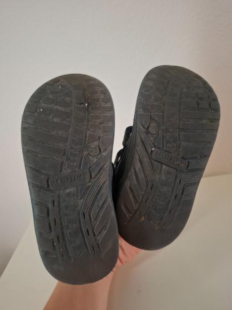 Barefoot zimné topánky protetika, veľkosť 23, protetika,23