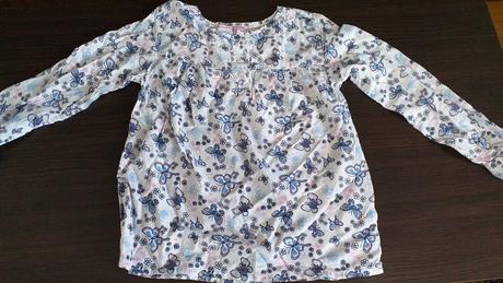 Blúzka pre dievčatá, dopodopo,122
