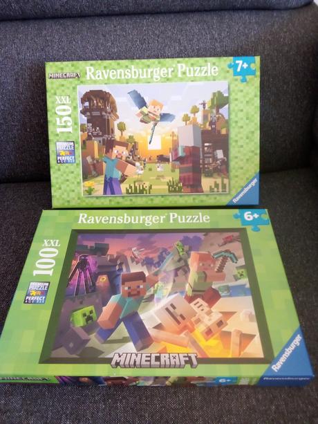 Puzzle minecraft,