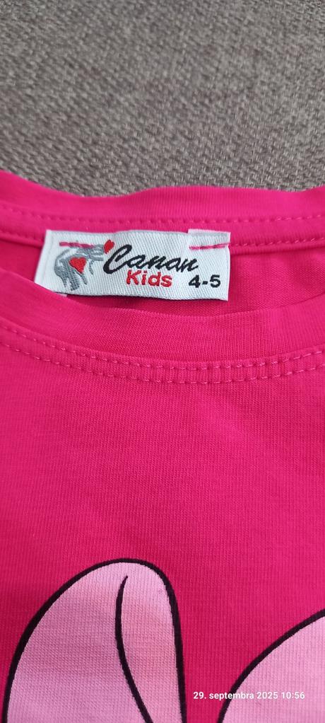 Tričko minnie mouse, kids,110