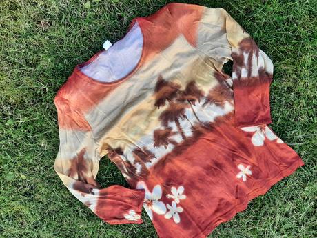 Tričko palmy velk. 38/40., 38