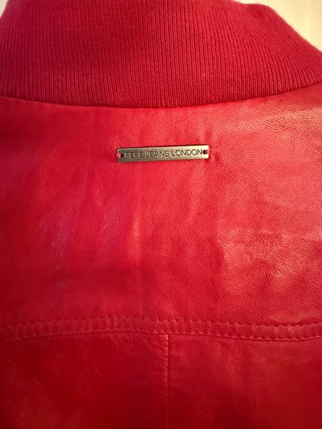 Kožená bunda, pepe jeans,m