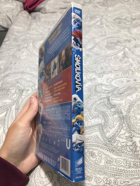Obľúbený šmolkovia na dvd, 
