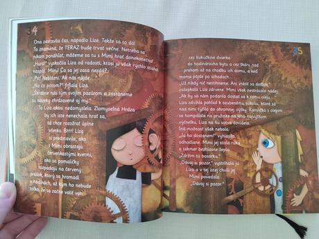 Mimi a líza - 2 knihy, 