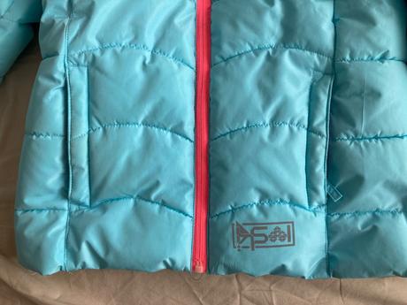 Teplá lyžiarska bunda y.f.k., 140