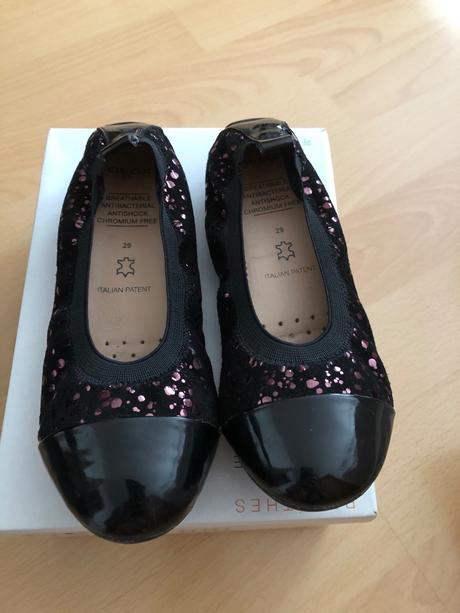 Cierne balerinky geox, geox,29