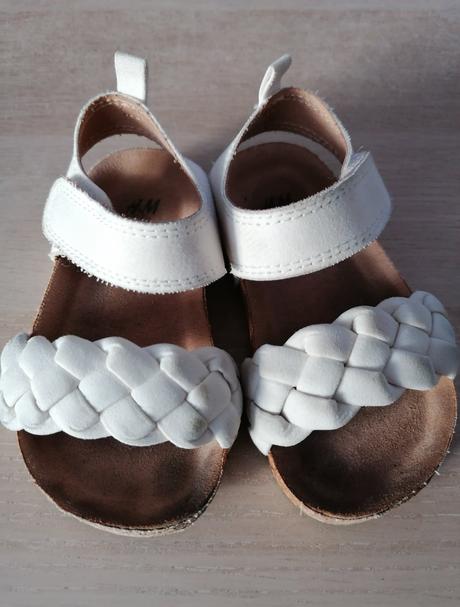 Korkové sandalky, h&m,20