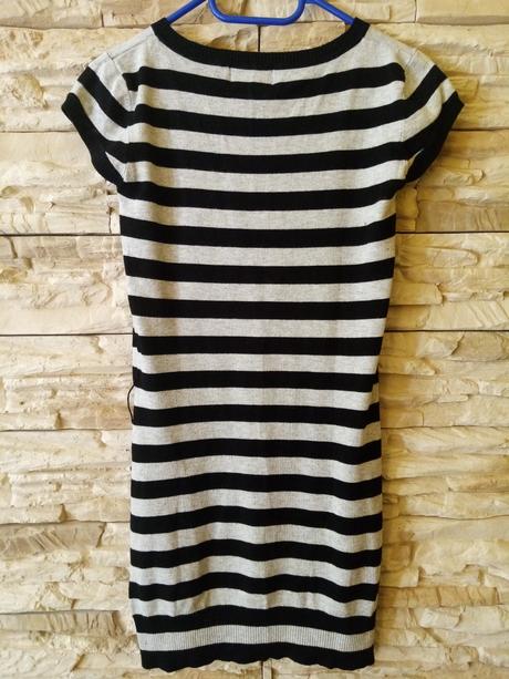 Úpletové pásavé šaty c&a, c&a,m