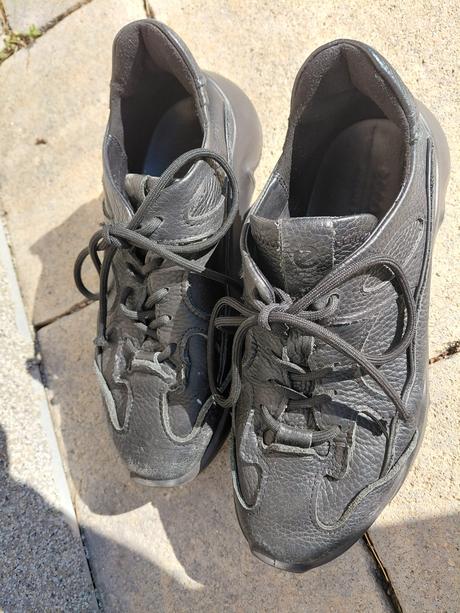 Kožené ecco topanky, ecco,36