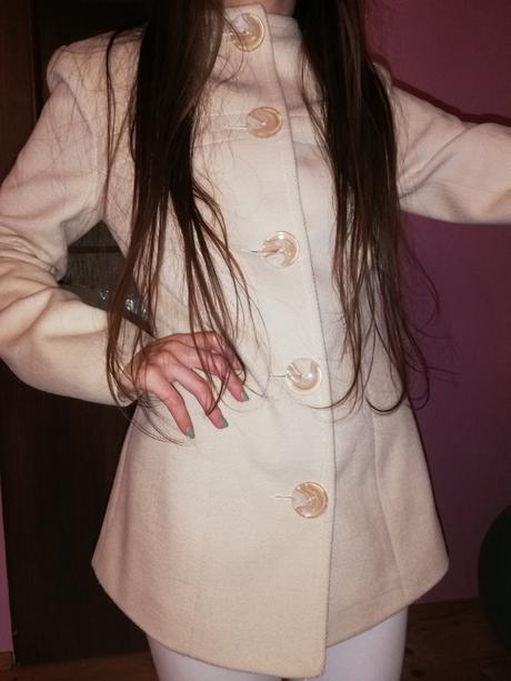 Dámsky krátky kabátik, xs