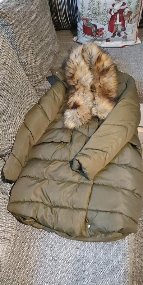 Predĺžená zimná bunda, m