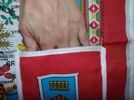 Kuchynská zástera kalábria, 