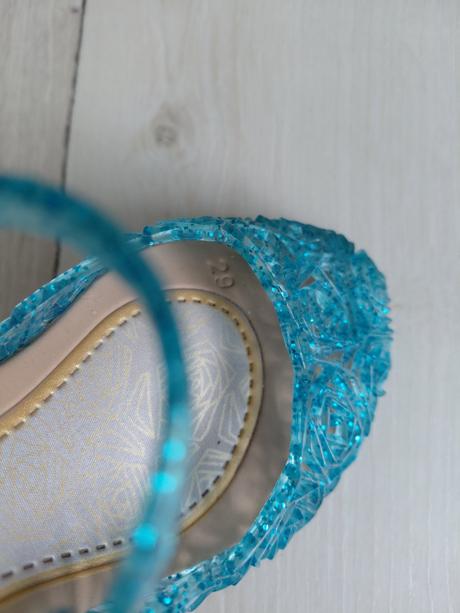 Karnevalovy kostym elza frozen, 