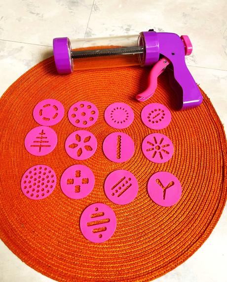 Cestolis a zdobítka/20 dielna sada, 