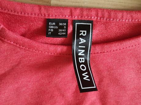 Mikinové šaty, bonprix,36 / 38 / m