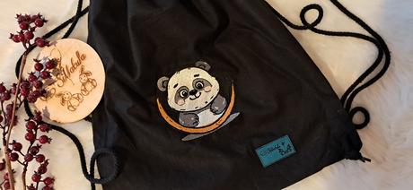 Personalizovaná plyšová panda, 