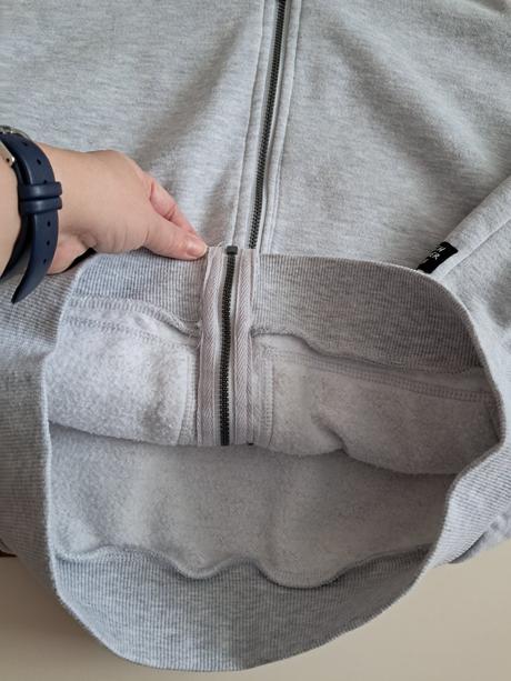 Mikina šedá reserved 140-146, reserved,140