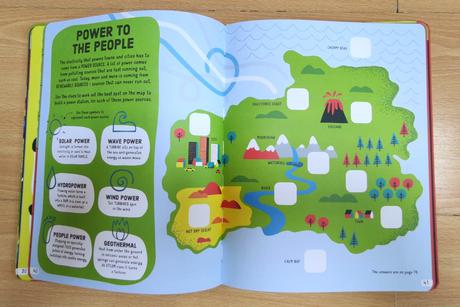 Usborne science knizka, 