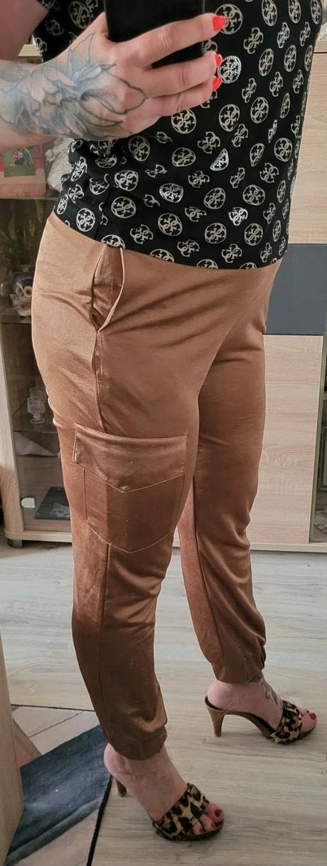 Padavé letné nohavice zara l, zara,l