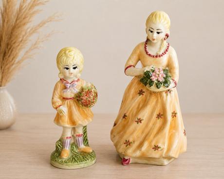 Porcelánové dekoratívne sošky, 