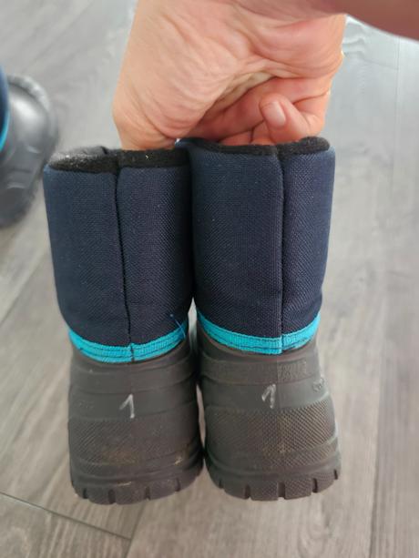 Zimné topánky, decathlon,26