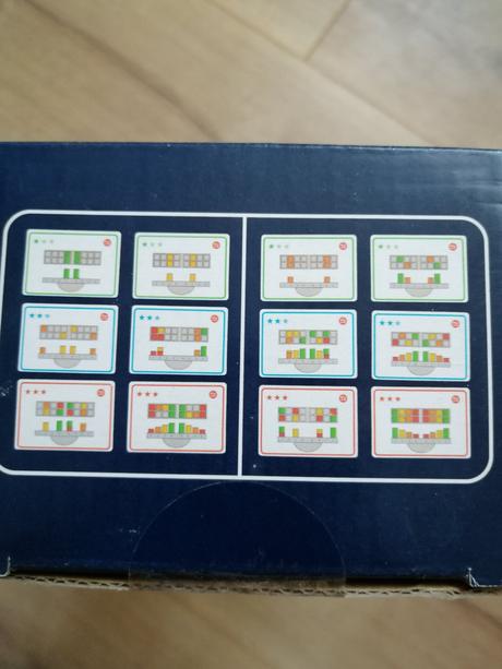 Vkladačka s predlohami, 