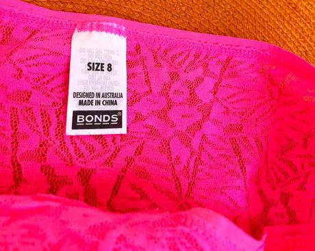 Luxusné nohavičky, xs