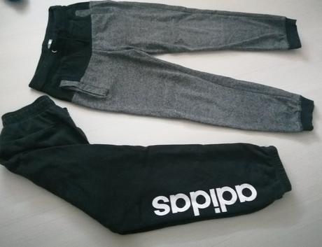 Chlapcenske teplaky, adidas,140