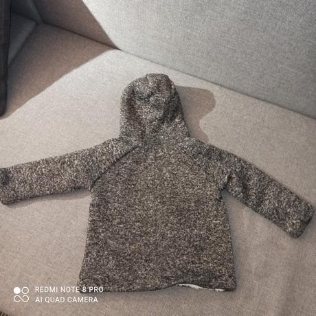 Chlapčenský zimný kabátik, lupilu,80