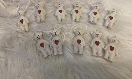 Ozdoby na vianočný stromček,