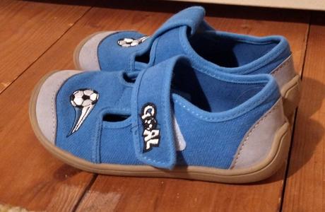 Papučky plátené, 32