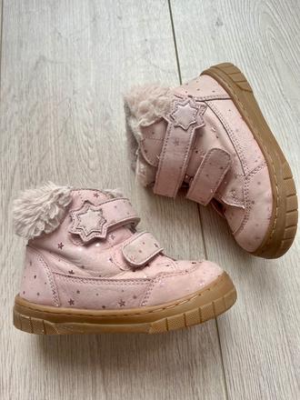 Teplé kožené topánočky, lasocki,24