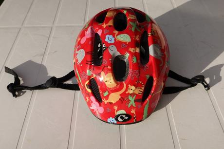 Detská cykloprilba hqbc funq animals, veľkosť s, s