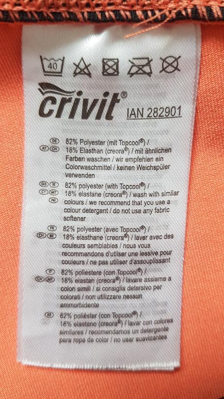 Športové capri legíny, crivit,s