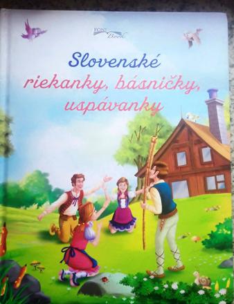 Slovenské riekanky, básničky, uspávanky,