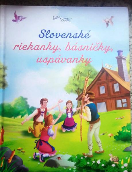 Slovenské riekanky, básničky, uspávanky, 