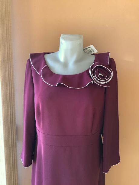 Krasne šaty 2+1 napoly, 42